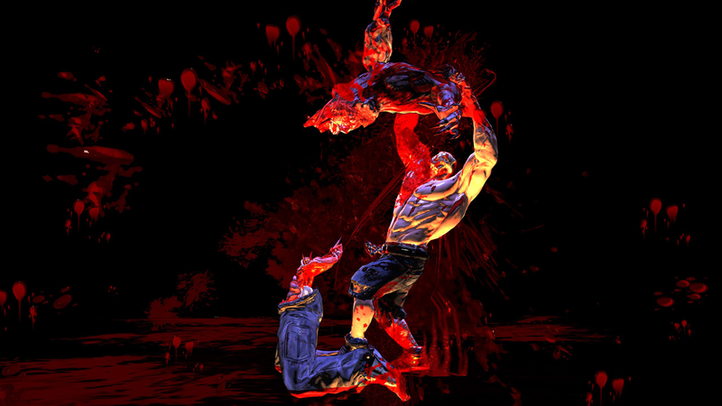 Illustration for article titled One Of These Splatterhouse Screens Is Actually Quite Pleasant